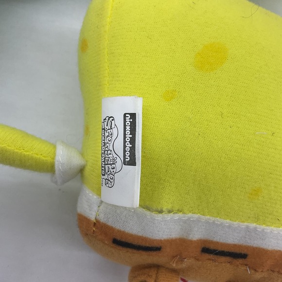 Nickelodeon Spongebob Patrick Plankton Green Stuffed Animal Plush Lot - Picture 6 of 10